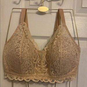 Bali Lace Bra in Tan